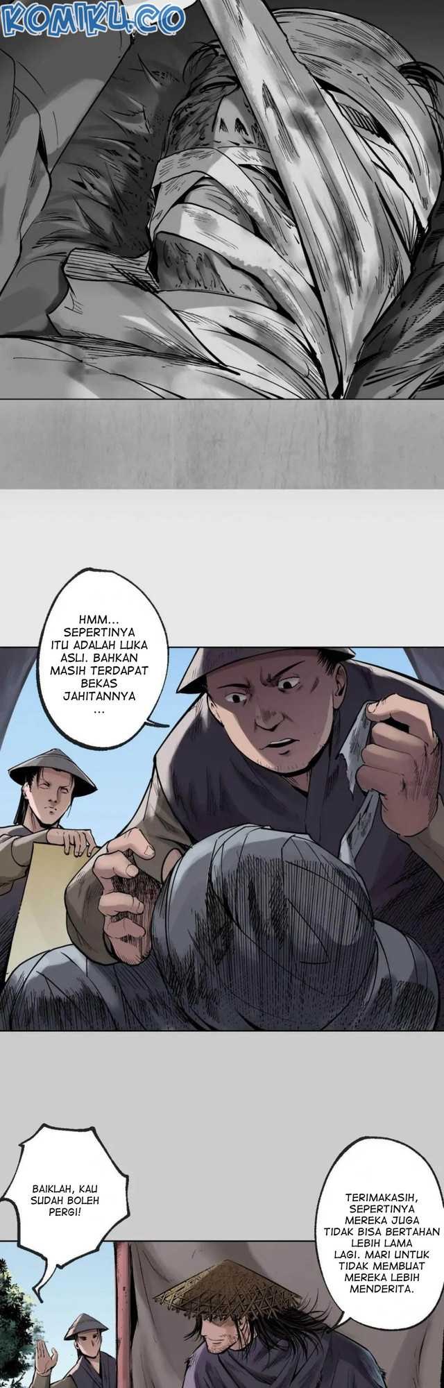 Journey of the Hidden Blade (The Demon Blades) Chapter 76 Gambar 1